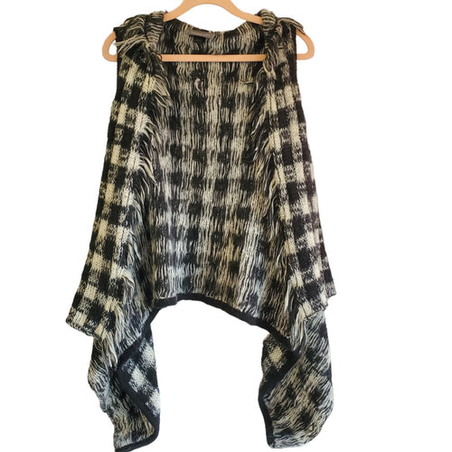 Wooden Ships Mohair Wool Vest, S/M