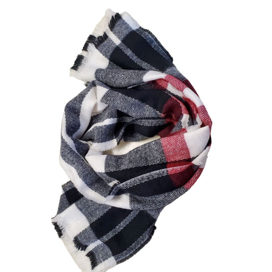 Plaid Scarf