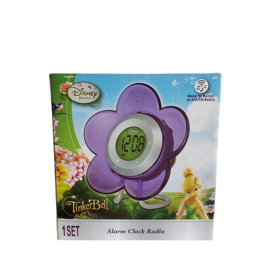 Disney Radio Alarm Clock Tinkerbell