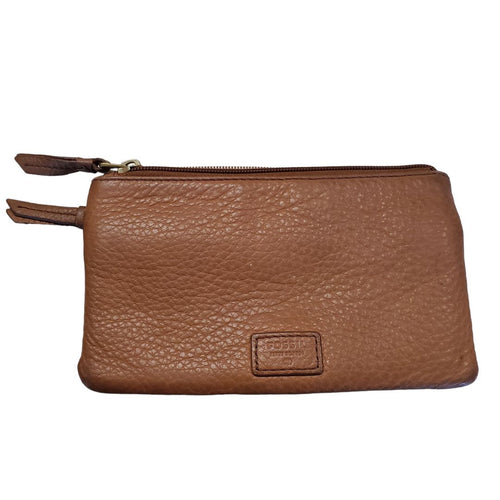 Fossil Soft Caramel Leather Wallet