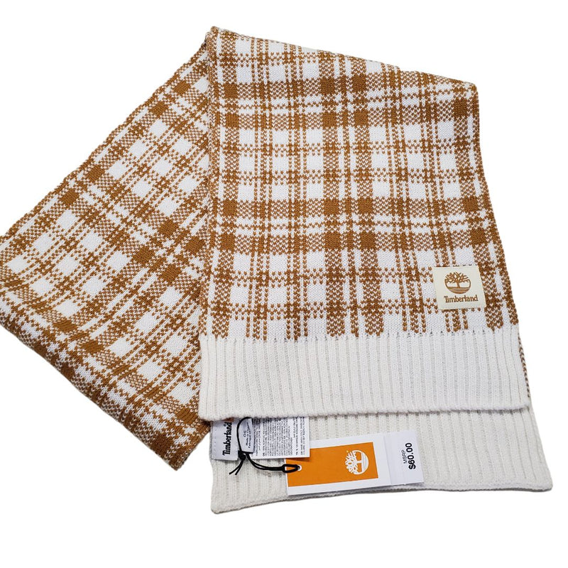 Load image into Gallery viewer, Timberland NEW Thick Plaid Scarf
