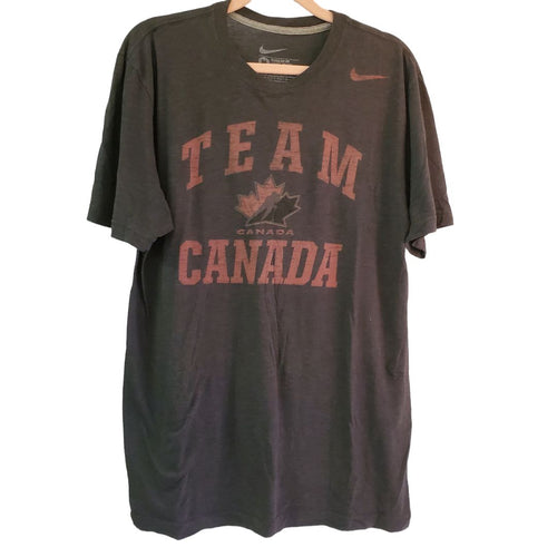 Nike Graphic Team Canada Tee, Medium