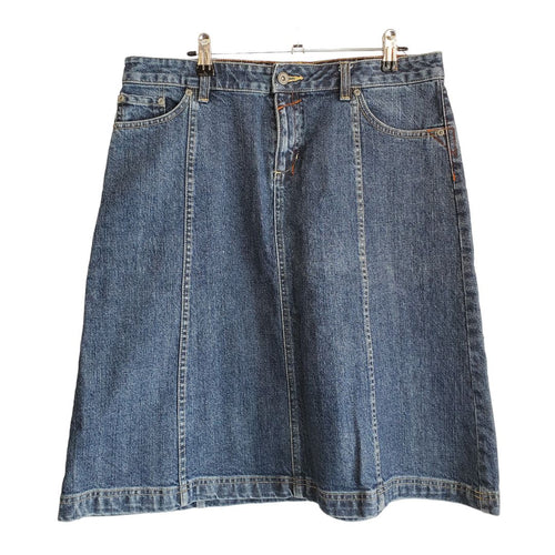 Columbia Denim Skirt, 10