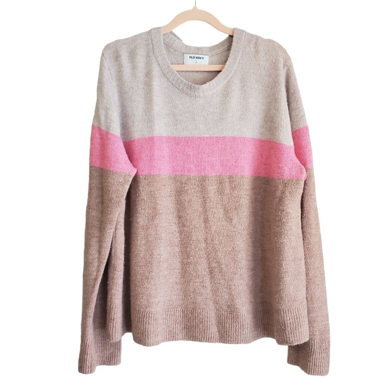 Load image into Gallery viewer, Old Navy Striped Sweater, XL
