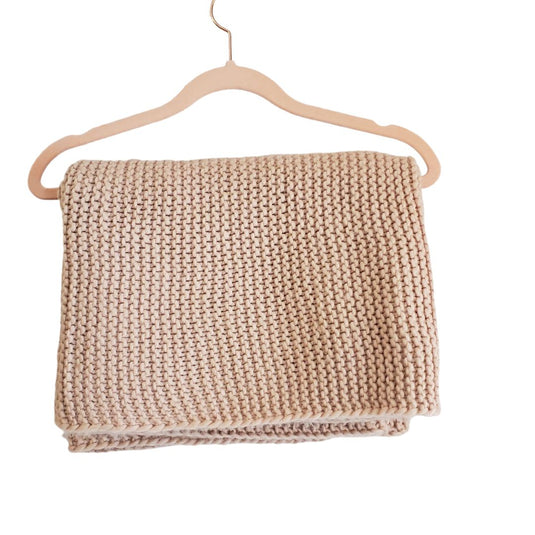 Blush Knit Infinity Scarf