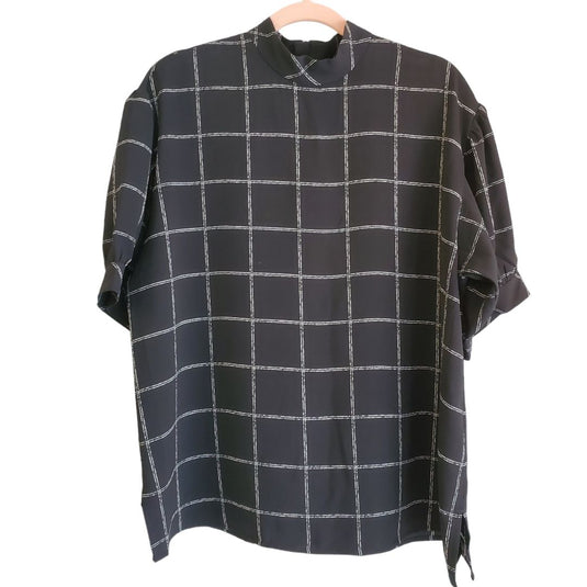 Signature for Reitmans Mock neck Windowpane, Large