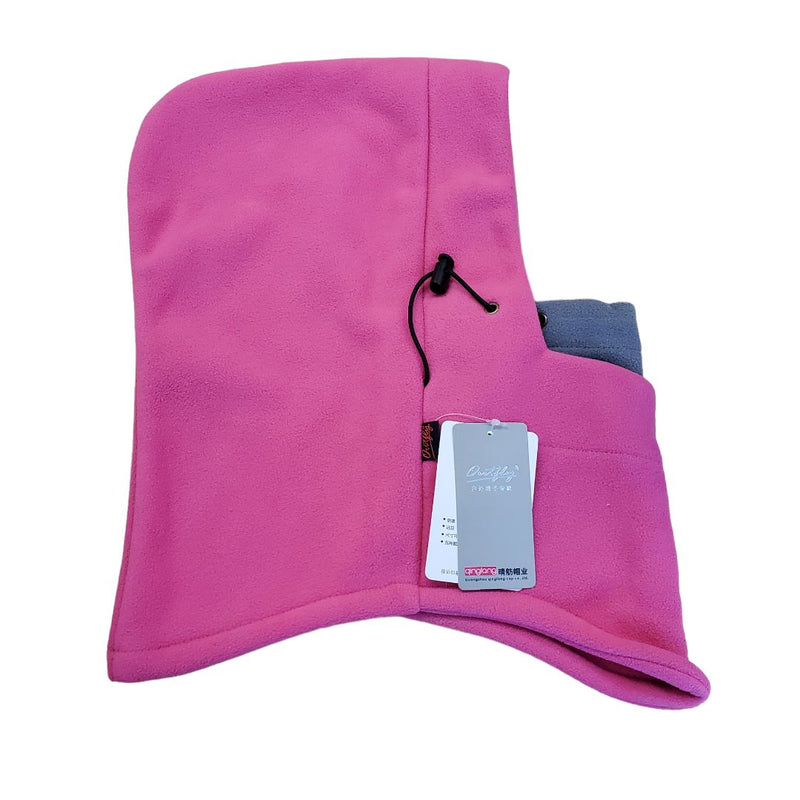 Load image into Gallery viewer, *NEW Pink Ski Hat Face Warmer
