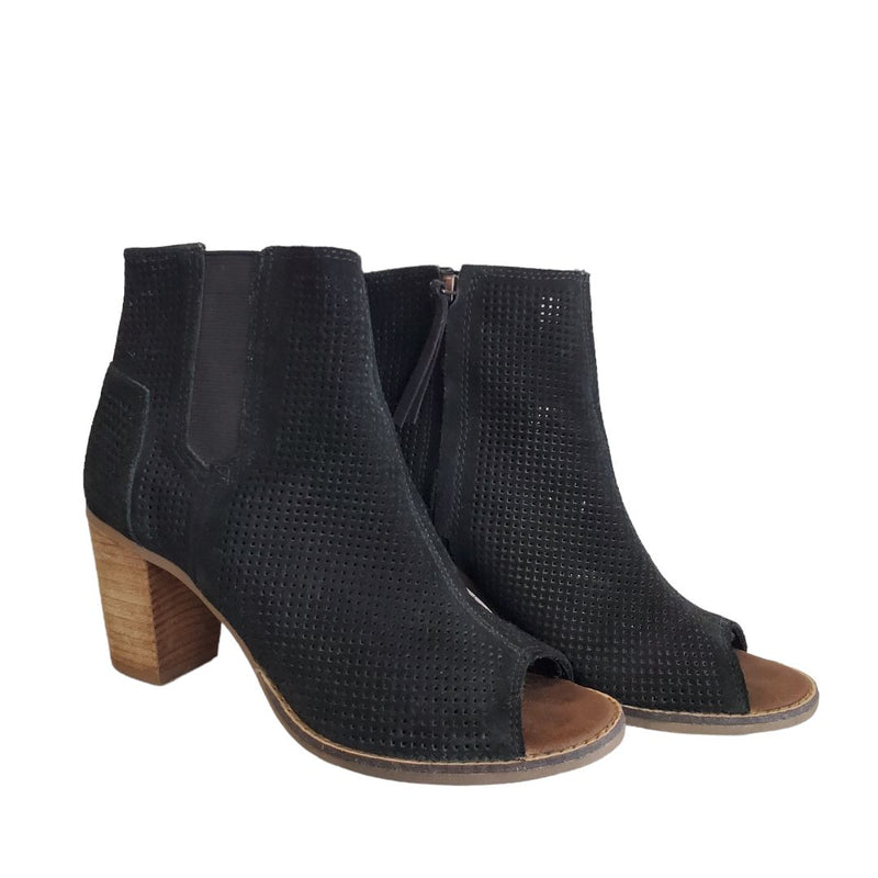 Load image into Gallery viewer, Toms Open Toe Bootie, 7.5
