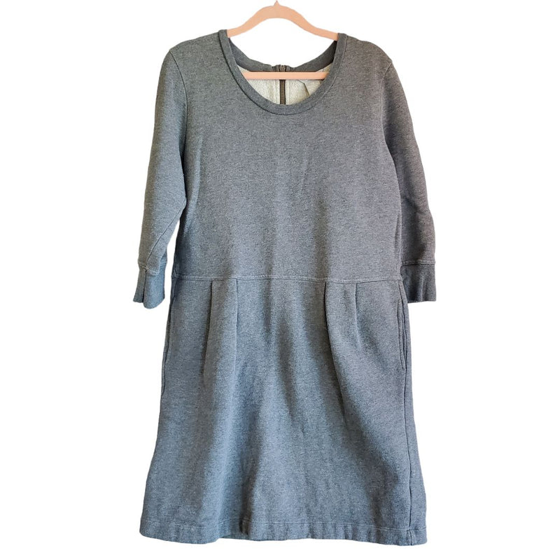 Load image into Gallery viewer, Joe Fresh Sweatshirt Pockets Dress, Large
