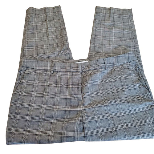 Liz Clairborne Emma Plaid Pants, 14
