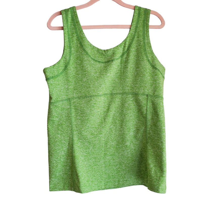 Load image into Gallery viewer, One Tooth Green Tank, XL
