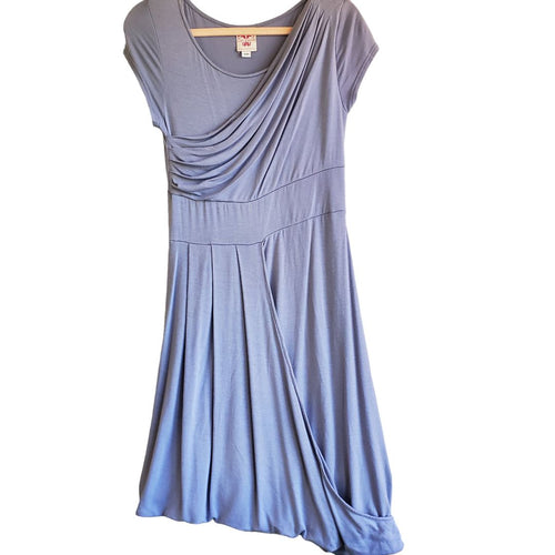 Lav & Kush Drapey Lavender Dress, Small