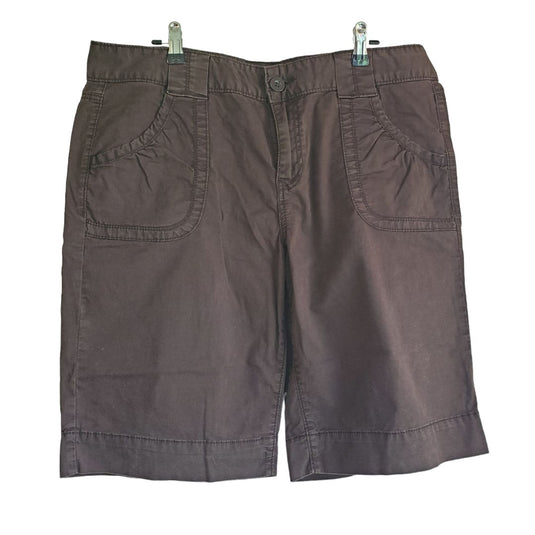 Calvin Klein Brown Long Shorts, 16