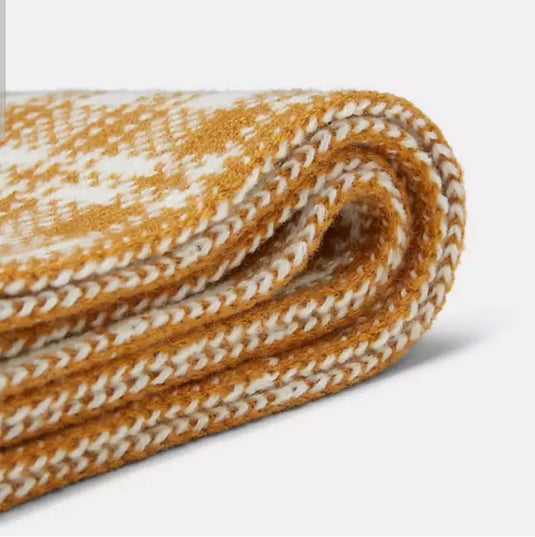 Timberland NEW Thick Plaid Scarf