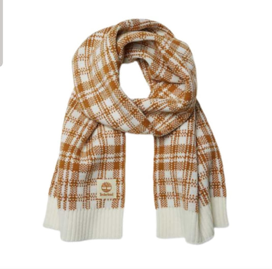 Timberland NEW Thick Plaid Scarf