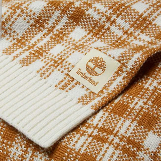 Timberland NEW Thick Plaid Scarf