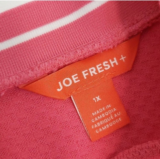 Joe Fresh Textured Sheath, 1X