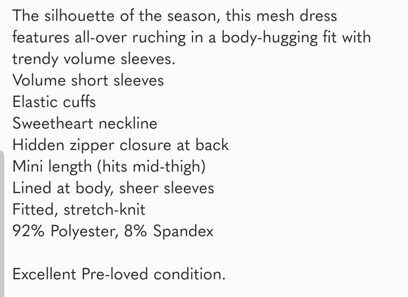 Load image into Gallery viewer, Dynamite Floral Ruched Puff Sleeve Dress, Medium
