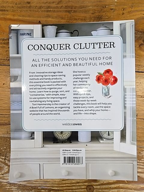 Complete Book of Home Organization - Toni Hammersley