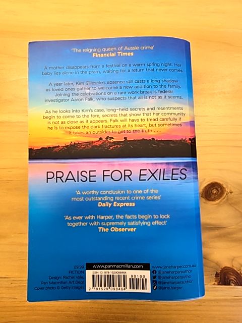 Exiles - Jane Harper