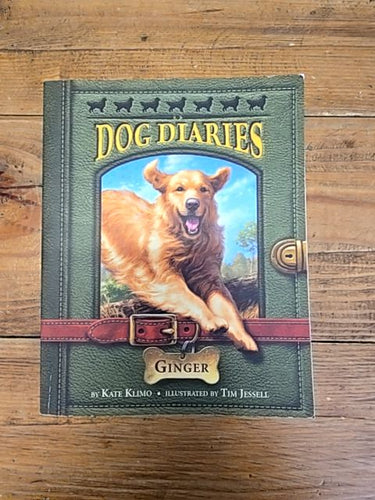 Dog Diaries Ginger - Kate Klimo