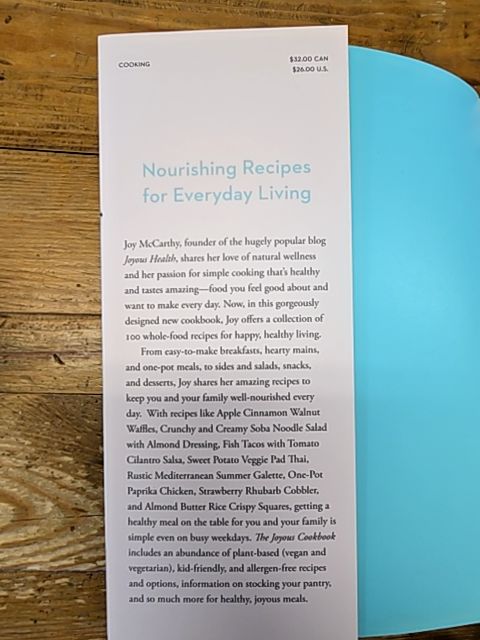 The Joyous Cookbook - Joy McCarthy