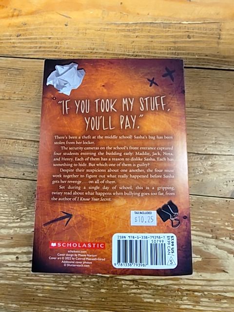 I Know You're Lying - Daphne Benedis-Grab