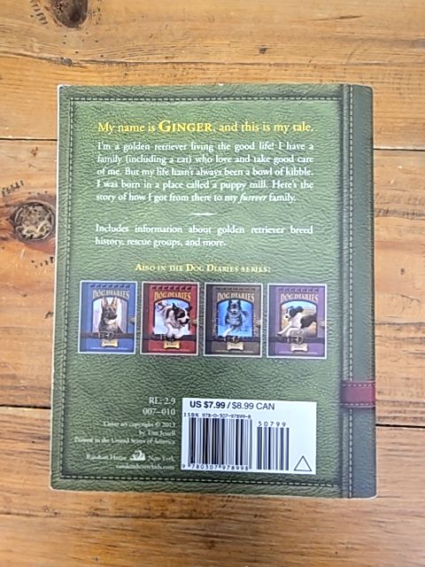 Dog Diaries Ginger - Kate Klimo