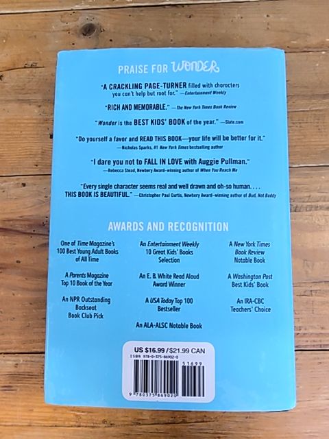 Wonder - R.J. Palacio