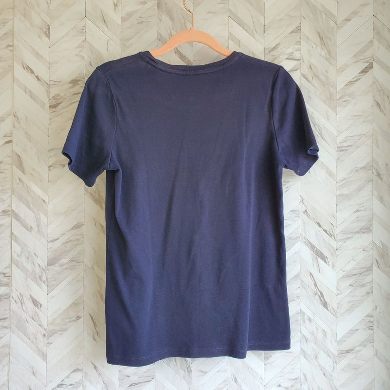 Load image into Gallery viewer, Northern Reflections Blue Tee, sz Small Blue
