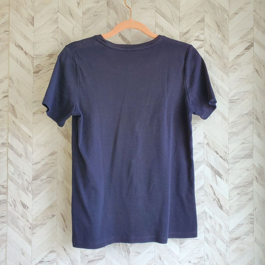 Northern Reflections Blue Tee, sz Small Blue