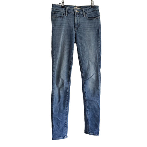 Levi's Lightwash Skinny, Sz 28