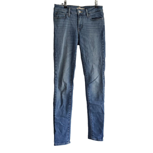 Levi's Lightwash Skinny, Sz 28