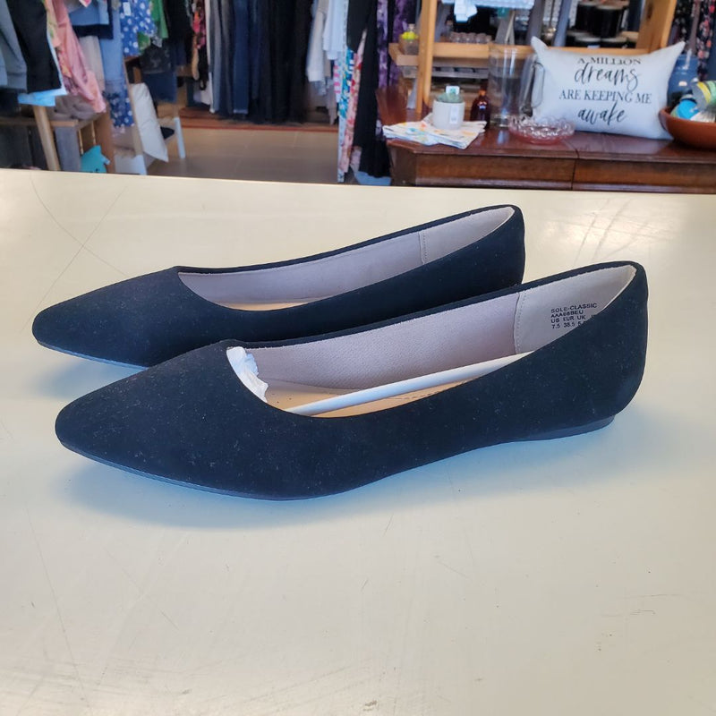 Load image into Gallery viewer, Dream Pairs *NEW Black Ballet Flat, Sz 7.5
