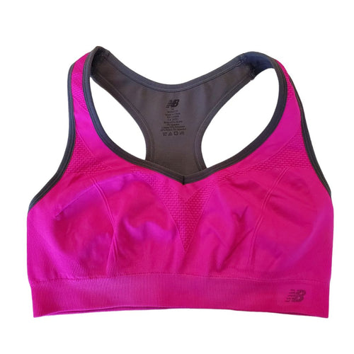 New Balance Bra, Sz Medium Pink