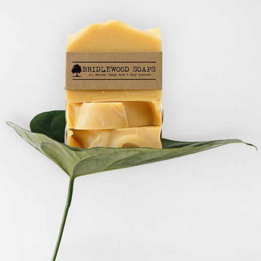 Bridlewood Lemongrass & Carrot Soap