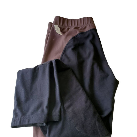 Kerrits Lightweight Riding Tight Knee Patch, sz Large Black