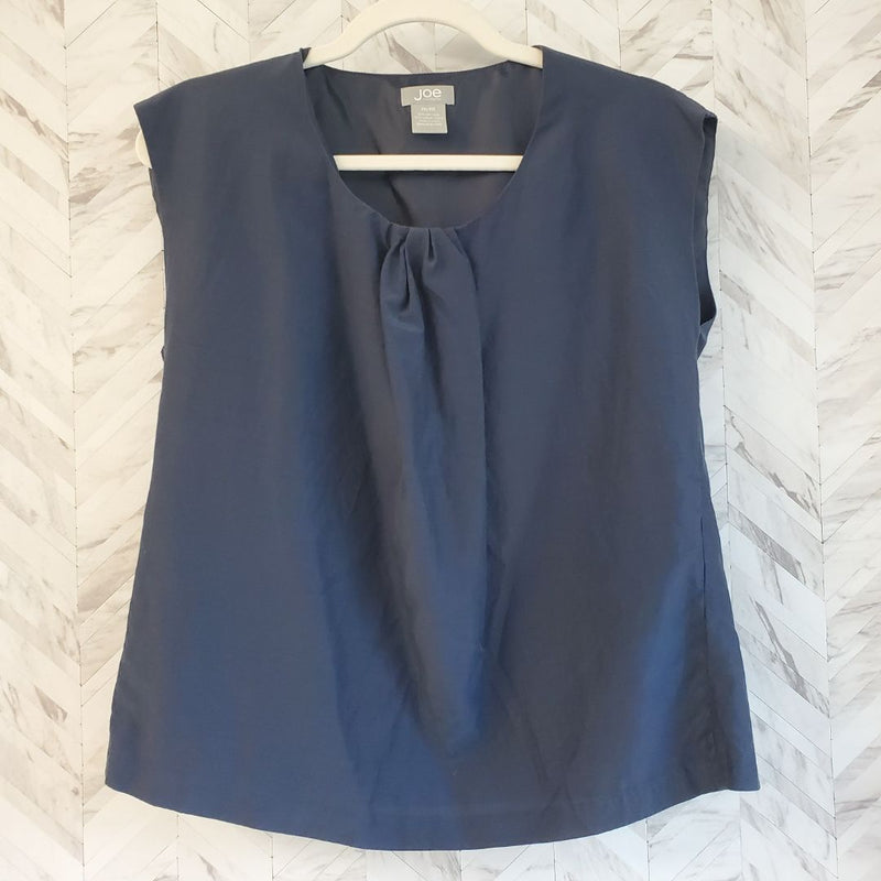 Load image into Gallery viewer, Sleeveless Silk Top, Sz Medium
