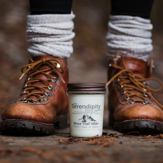 Serendipity Candles Bruce Trail Hiker, 8oz Tumbler