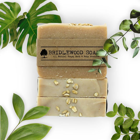 Bridlewood Oatmeal & Honey Soap