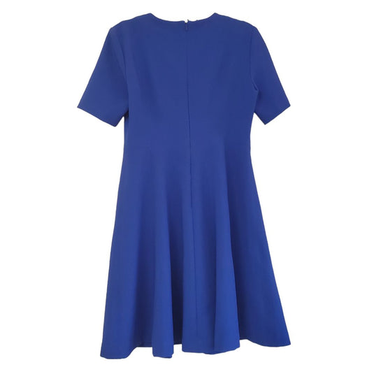 Banana Republic Royal Blue Classic Fit & Flare, Sz 4