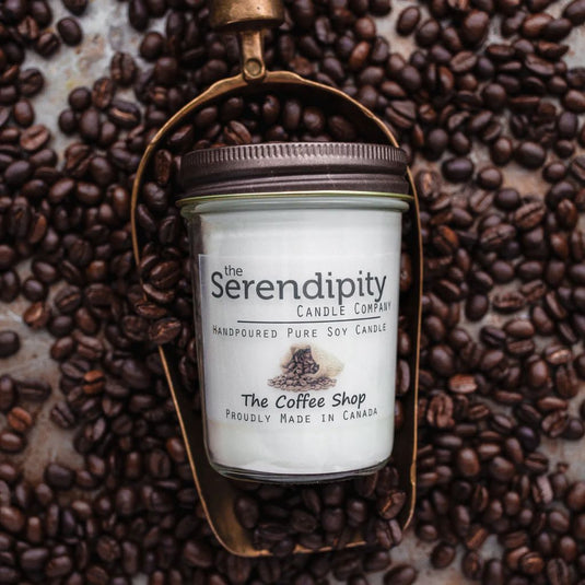Serendipity Candles The Coffee Shop, 8oz Tumbler