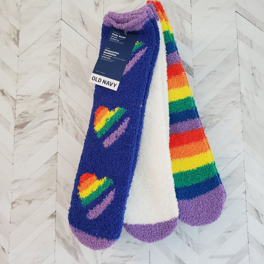 *NEW Fuzzy Crew Socks