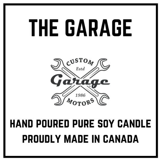 Serendipity Candles The Garage - Ignite Collection, 10oz Tumbler