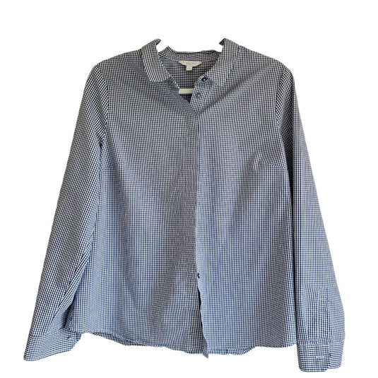 Reitmans Crisp Long Sleeve Blouse by R. Esssentials, Sz XL