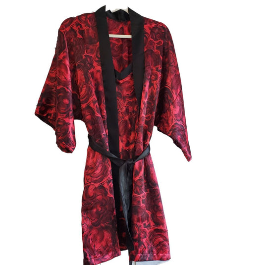 Underlines Vintage 90's 2pc Nightgown Set, sz Large