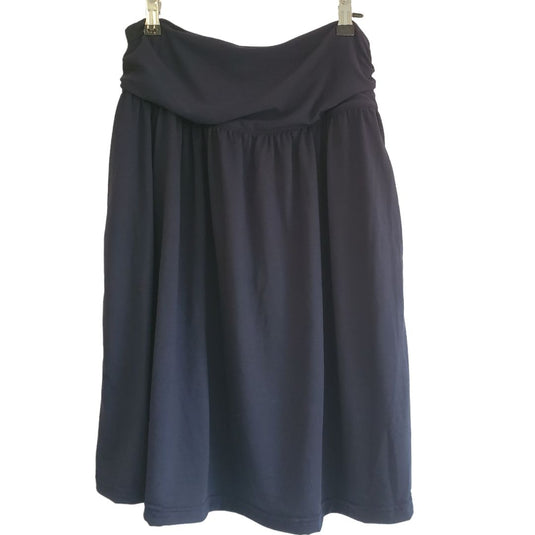 Emery Gathered Skirt, sz Large