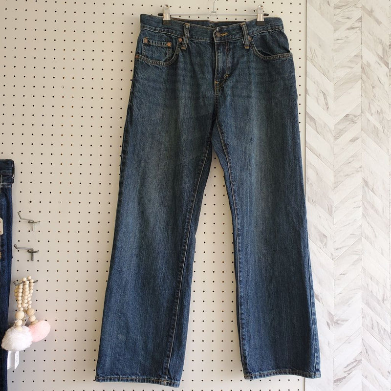 Load image into Gallery viewer, Old Navy Loose Fit Straight Leg, Sz 29/30
