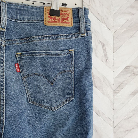 Levi's Lightwash Skinny, Sz 28