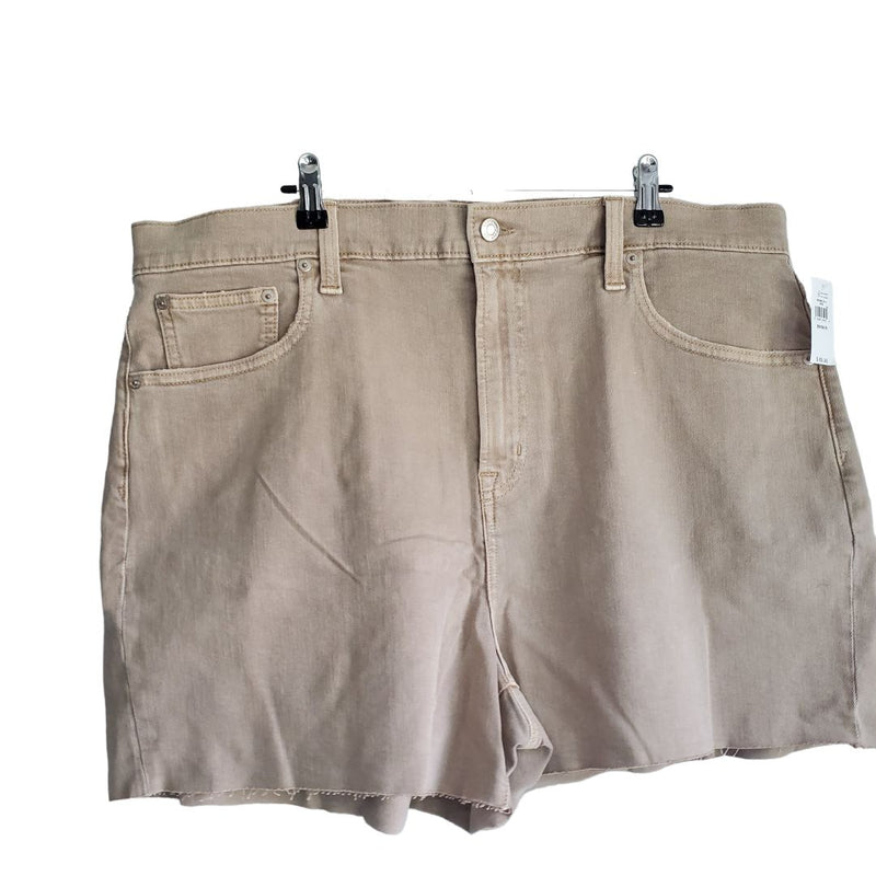 Load image into Gallery viewer, Gap 4&quot; High Rise Denim Shorts, Sz 20
